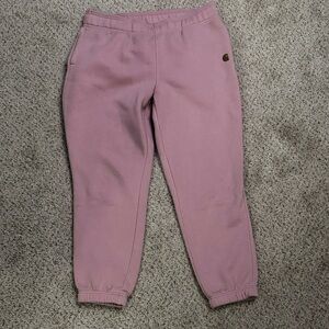 Pink Carhartt Sweatpants Size L